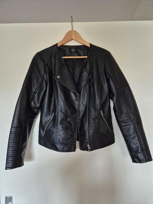 Only jasje maat 40 als nieuw., Kleding | Dames, Jassen | Zomer, Zo goed als nieuw, Maat 38/40 (M), Zwart, Ophalen of Verzenden
