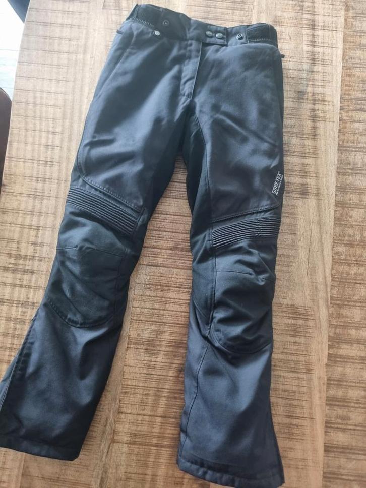 Held Gore-tex/goretex motorbroek maat 36 zwart zgan!!, Motoren, Kleding | Motorkleding, Broek | textiel, Dames, Heren, Kinderen
