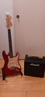 Elektrische gitaar + versterker sets, Gebruikt, ., ., Solid body