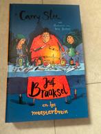 Juf Braaksel en het meesterbrein- Carry Slee, Boeken, Kinderboeken | Jeugd | onder 10 jaar, Ophalen of Verzenden, Zo goed als nieuw