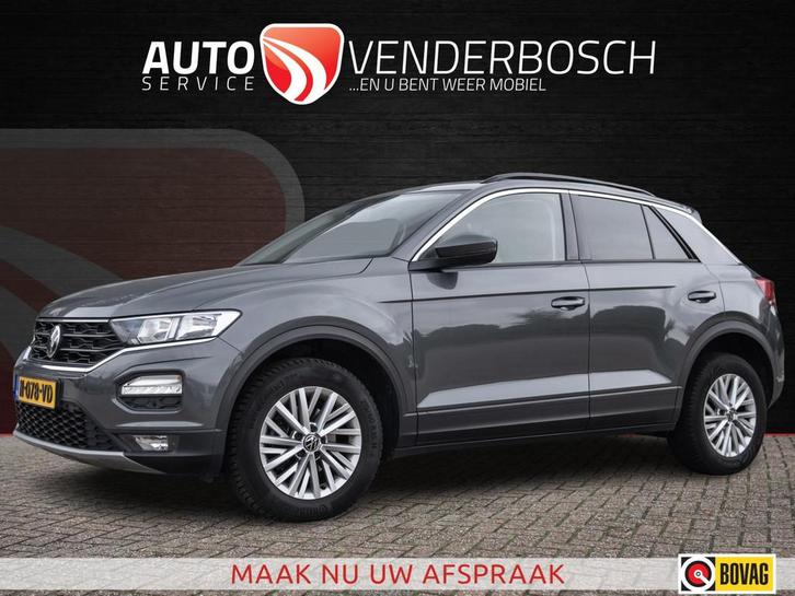 Volkswagen T-Roc 1.0 TSI Style 110pk | Apple CarPlay | PDC |, Auto's, Volkswagen, Bedrijf, Te koop, T-Roc, ABS, Adaptive Cruise Control