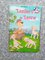 Disney Boekenclub boekje Lambert de Leeuw, Ophalen of Verzenden, Winnie de Poeh of vrienden, Gebruikt, Overige typen