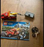 Lego politie sleeptruck met motor  60137, Ophalen of Verzenden, Zo goed als nieuw