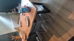 Gratis eettafel 200 cm lang., Huis en Inrichting, Tafels | Eettafels, Ophalen, 50 tot 100 cm, Zo goed als nieuw, Vijf personen of meer