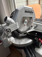 Metabo KS216M Afkortzaag - Perfect voor Precisie!, Doe-het-zelf en Verbouw, Gereedschap | Zaagmachines, Ophalen, Gebruikt, 70 mm of meer
