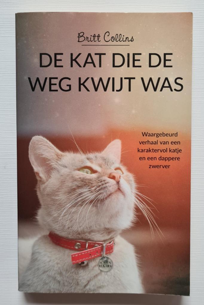 Britt Collins - De kat die de weg kwijt was, Boeken, Overige Boeken, Nieuw, Ophalen