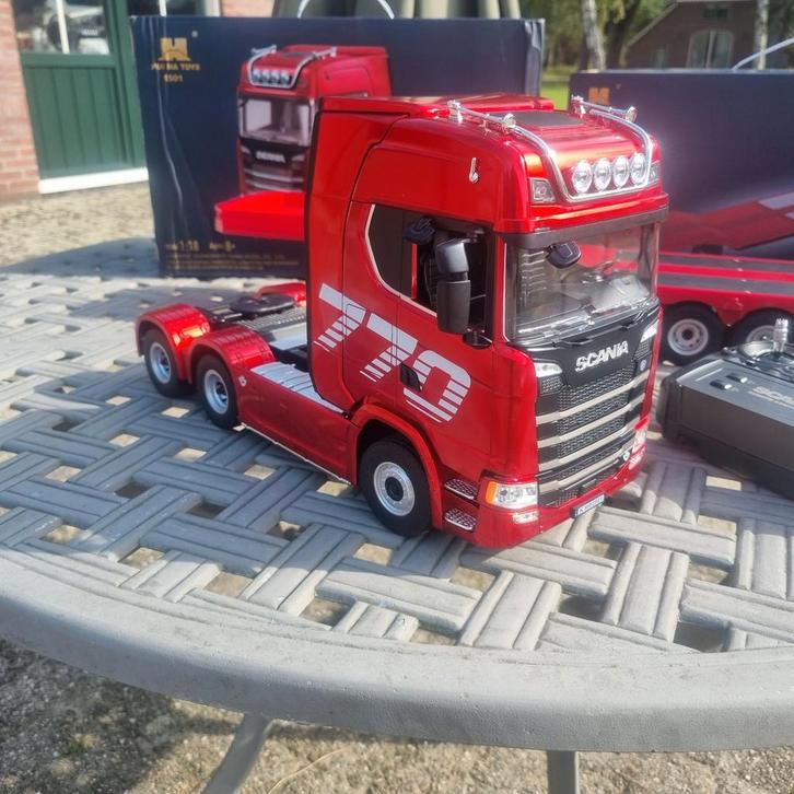 Huina  Scania 770 S  RC model 1:18, Hobby en Vrije tijd, Modelbouw | Radiografisch | Overige, Nieuw, Ophalen of Verzenden