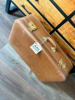 Vintage koffer, Ophalen of Verzenden, Gebruikt, Leer