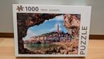Puzzel 1000 stukjes - Piran, Slovenië, Ophalen of Verzenden, 500 t/m 1500 stukjes, Zo goed als nieuw, Legpuzzel