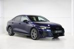 Audi A3 Limousine 30TFSI 3x S-Line Aut. NAP/Zwart optiek/18i, Auto's, Automaat, 65 €/maand, Gebruikt, Euro 6