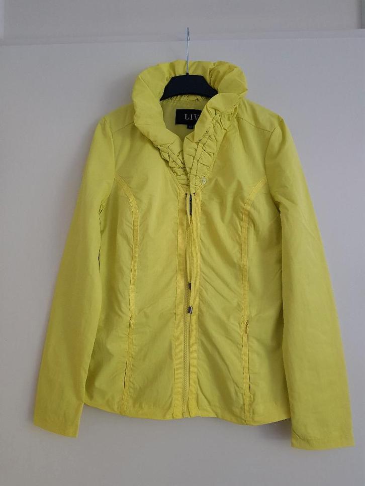 Jas / zomerjas voor dames -- maat S / 36 -- LIV (nieuw!), Kleding | Dames, Jassen | Zomer, Nieuw, Maat 36 (S), Geel, Ophalen of Verzenden
