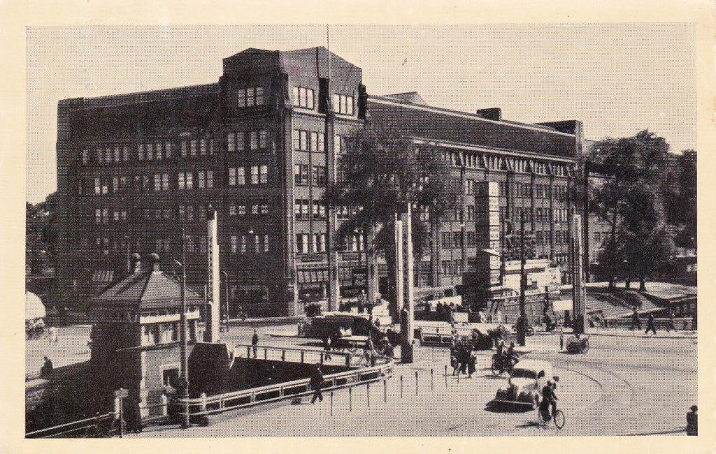 05138 Utrecht - Jaarbeurs - gel. 1943, Verzenden, 1940 tot 1960, Gelopen, Utrecht