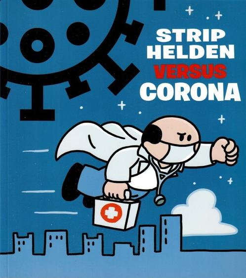 Striphelden versus Corona - SC - NS, Boeken, Stripboeken, Nieuw, Eén stripboek, Ophalen of Verzenden