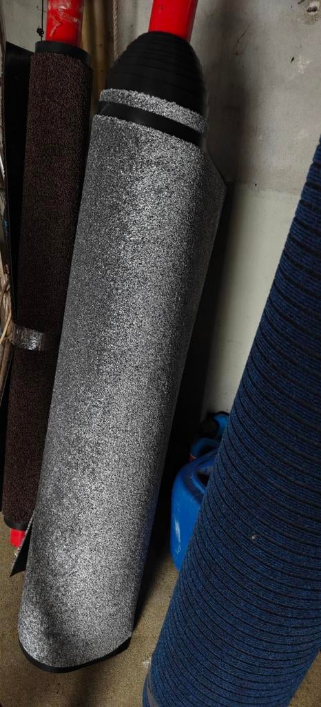 droogloopmat 1,3 meter breed,op maat te snijden TOPKWALITEIT, Nieuw, Ophalen of Verzenden, Minder dan 10 m², Grijs