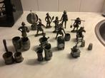 Te koop, tinnen figuurtjes, Antiek en Kunst, Antiek | Tin, Ophalen of Verzenden