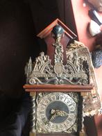 Zaanse wandklok, Ophalen