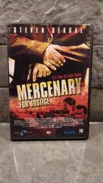 DVD - Mercenary for Justice, Vanaf 16 jaar, Ophalen of Verzenden, Gebruikt, Actie