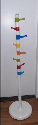 Ikea kapstok Krokig, Ophalen, Kunststof, 100 tot 150 cm, Zo goed als nieuw