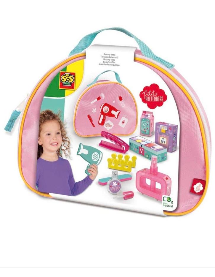 SES - Petits Pretenders - Beauty case, Kinderen en Baby's, Speelgoed | Overig, Nieuw, Jongen of Meisje, Ophalen of Verzenden
