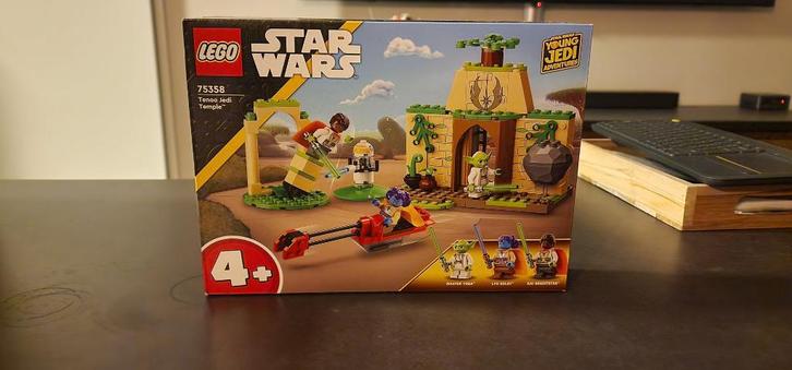 Nieuw: Lego 75358 Star Wars Tenoo Jedi tempel, Kinderen en Baby's, Speelgoed | Duplo en Lego, Nieuw, Lego, Complete set, Ophalen of Verzenden