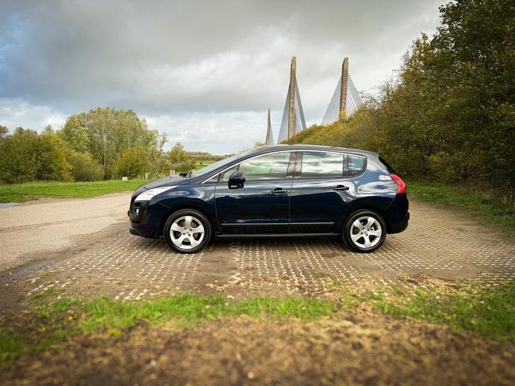 Peugeot 3008 1.6 THP 2011 Blauw, Auto's, Peugeot, Particulier, ABS, Airbags, Airconditioning, Alarm, Bluetooth, Boordcomputer