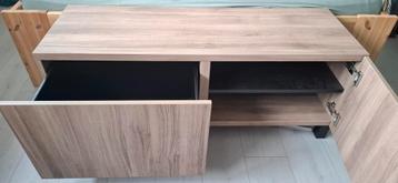 Ikea Besta TV Meubel 120cm - Lade & Plank - afbeelding 2