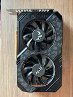 Nvidia GEFORCE GTX 1660 ti 6GB Tuf gaming, Computers en Software, Videokaarten, Ophalen, PCI-Express 3, Gebruikt, GDDR6