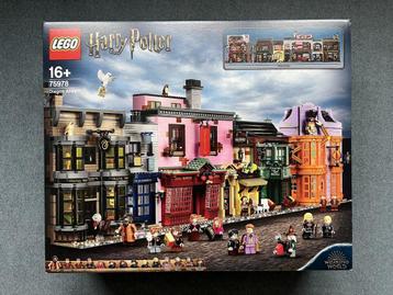 Lego 75978 Harry Potter Diagon Alley NIEUW / SEALED