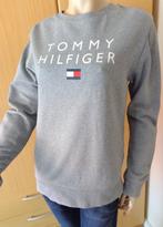 TOMMY HILFIGER grijze sweater S, Tommy Hilfiger, Gedragen, Grijs, Maat 36 (S)