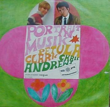 LP - Petula Clark - Chris Andrews (3) ‎– Portrait In Musik beschikbaar voor biedingen