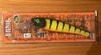 Musky Mania 9” Ernie Glitter Perch, Watersport en Boten, Ophalen of Verzenden, Nieuw