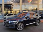Audi Q7 3.0 TDI Quattro S Line 7p Pano Luchtvering BOMVOL, Automaat, Gebruikt, Euro 6, Blauw