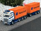 Mooie wsi Scania van wonderen, Hobby en Vrije tijd, Modelauto's | 1:50, Ophalen of Verzenden, Nieuw, Bus of Vrachtwagen, Wsi