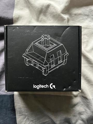 Logitech gx brown tactile switches beschikbaar voor biedingen