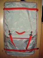 Kleding reistas "Bosch" grijs nylon met meerdere vakken, Grijs, 30 cm of meer, Ophalen of Verzenden, 80 cm of meer