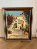 Moreno - Mediterraans schilderij, Ophalen of Verzenden