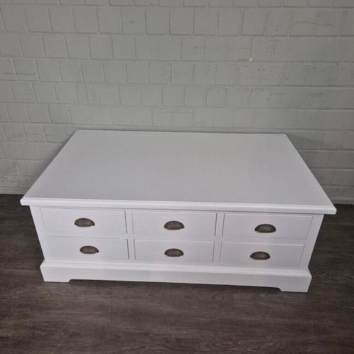 25797 TV-Möbel Lowboard Teakholz 1,30 m, Huis en Inrichting, Kasten | Televisiemeubels, Nieuw, Minder dan 100 cm, 100 tot 150 cm