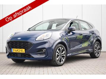 Ford Puma 1.0 EcoBoost Hybrid ST-Line Pano/Dak Comfort/Diver beschikbaar voor biedingen