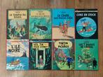 Kuifje hardcovers - Franstalig (8+1) - Tintin, Meerdere stripboeken, Ophalen of Verzenden, Zo goed als nieuw