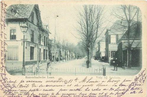 (380-220-017) Velp Roozendaalsche Laan, Verzamelen, Ansichtkaarten | Nederland, Gelderland, Verzenden