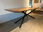 Noten eettafel 200 cm. Aanbieding!, Ophalen, T Loo - Oldebroek, 50 tot 100 cm, Tromphout