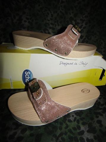 Scholl Iconic Pescura sparkling heel maat 38 nieuw dr scholl beschikbaar voor biedingen
