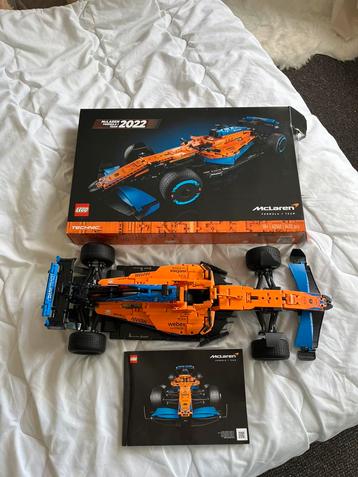 LEGO Technic Mclaren beschikbaar voor biedingen