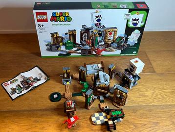 Lego Super Mario Luigi's Mansion 71401 beschikbaar voor biedingen