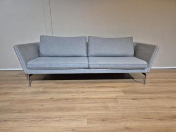 Vitra Suita - 3 zits Bank - Grijs - Stof - Design beschikbaar voor biedingen