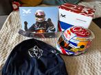 Max Verstappen Helm Zandvoort 2022 1:2, Ophalen of Verzenden, Nieuw, Formule 1