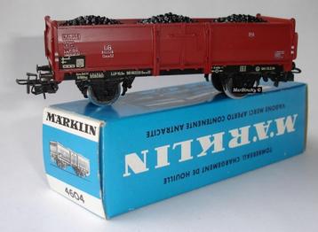 Märklin 4604 DB Openbakwagen met Kolen ! beschikbaar voor biedingen