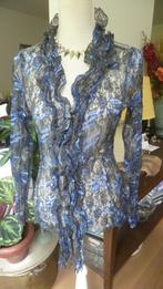 blouse maat L, Blauw, Maat 42/44 (L), Didi, Ophalen of Verzenden