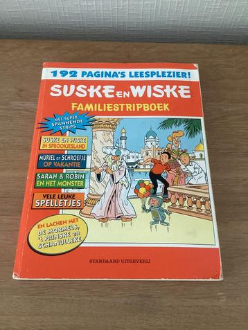 Strip - Suske & Wiske - Familiestripboek 1998 beschikbaar voor biedingen