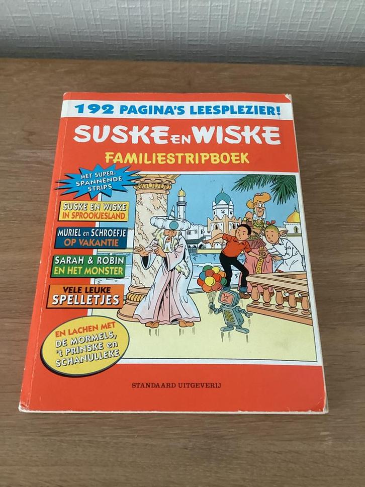 Strip - Suske & Wiske - Familiestripboek 1998, Boeken, Stripboeken, Zo goed als nieuw, Eén stripboek, Ophalen of Verzenden